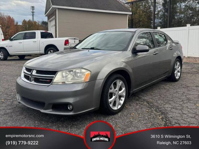 2012 dodge avenger sxt plus