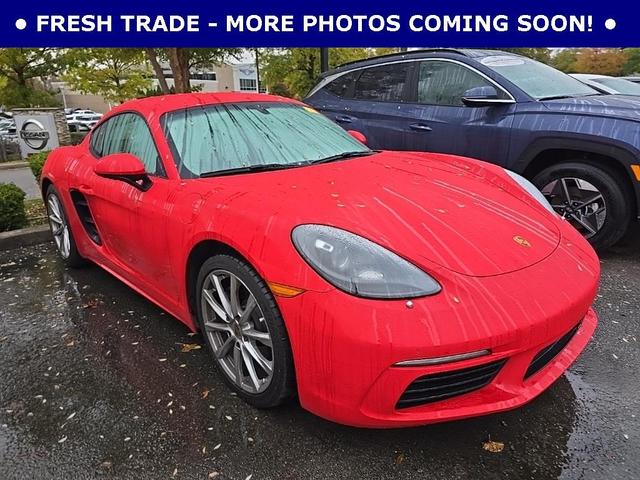 2019 porsche 718 cayman base