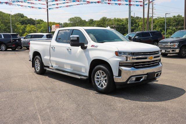 2021 chevrolet silverado 1500 ltz
