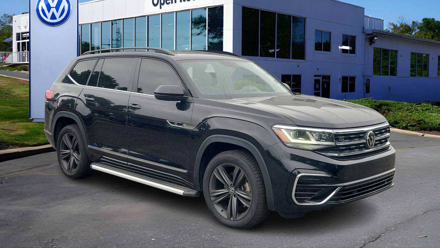 2021 volkswagen atlas v6 se r-line 4motion