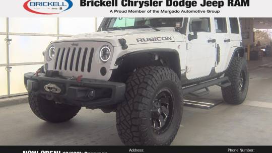 2016 Jeep Wrangler