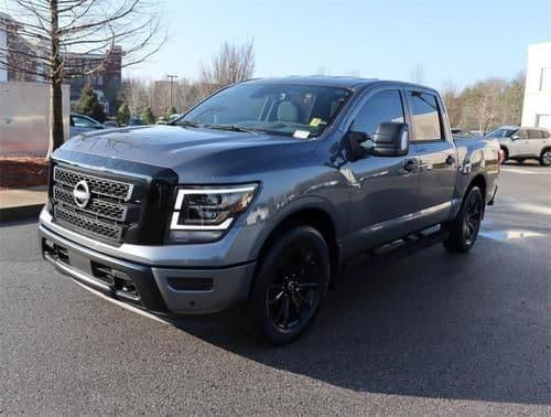 2024 nissan titan sv in franklin, tennessee