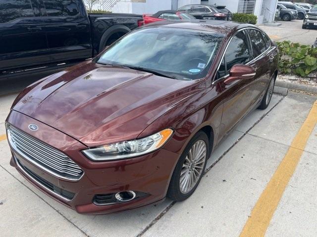 2016 ford fusion titanium