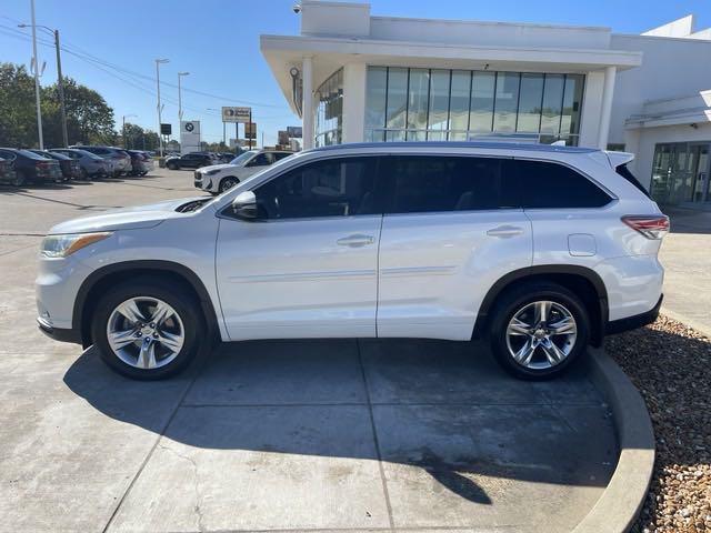 2014 toyota highlander limited