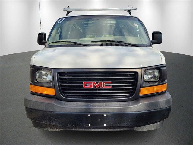 2017 gmc savana 2500 work van