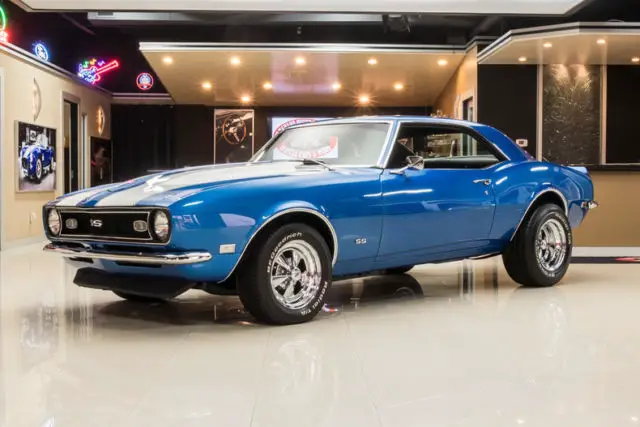 rotisserie restored! 454ci, th350, 10-bolt, power steering, power brakes, disc