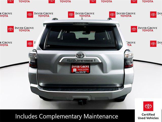 2021 toyota 4runner sr5