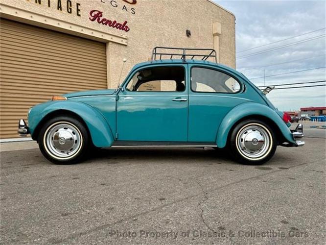 1971 volkswagen super beetle in las vegas, nevada