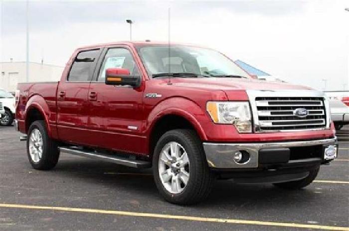 2013 ford f-150 lariat in groveport, oh