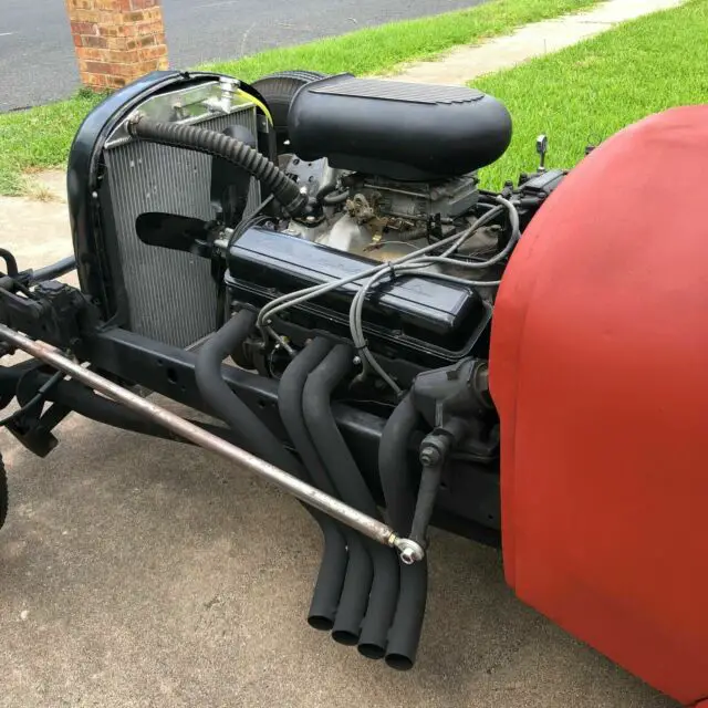 1927 ford model t coupe chopped hotrod