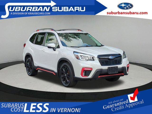 2020 subaru forester sport