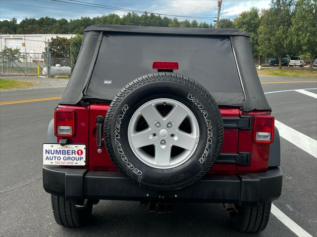 2011 jeep wrangler unlimited sport