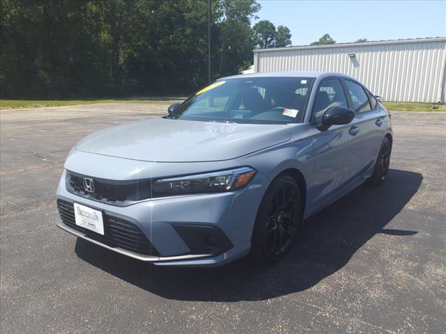 2024 honda civic sport