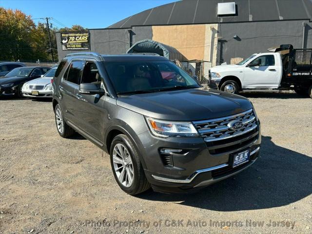 2019 ford explorer limited