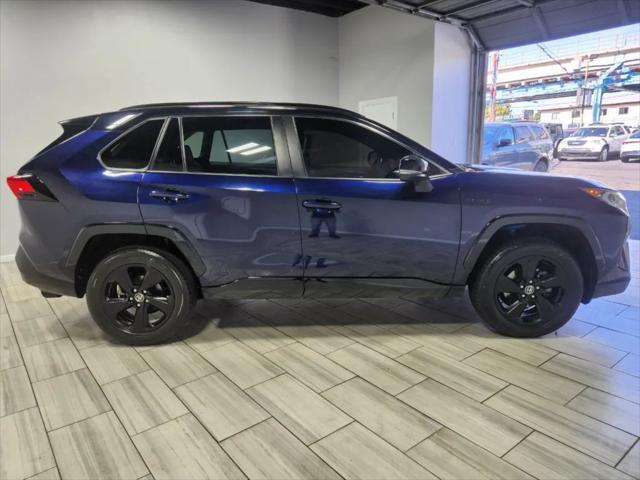 2021 toyota rav4 hybrid xle