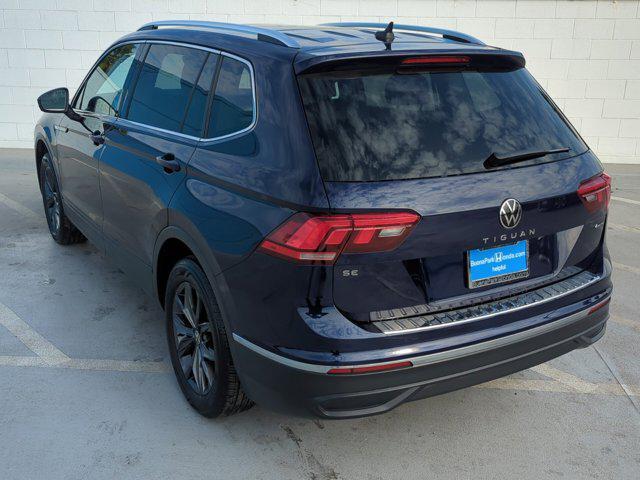 2023 volkswagen tiguan 2.0t se 4motion