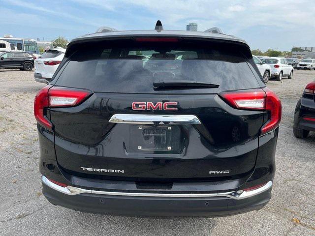 2022 gmc terrain slt