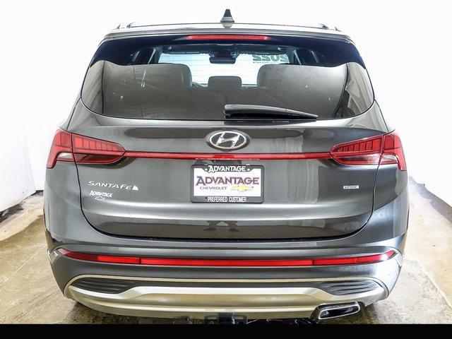 2022 hyundai santa fe sel 2.4