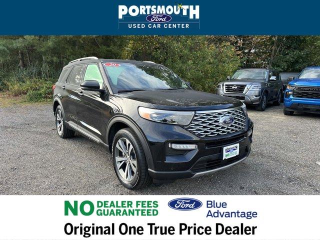 2020 ford explorer platinum