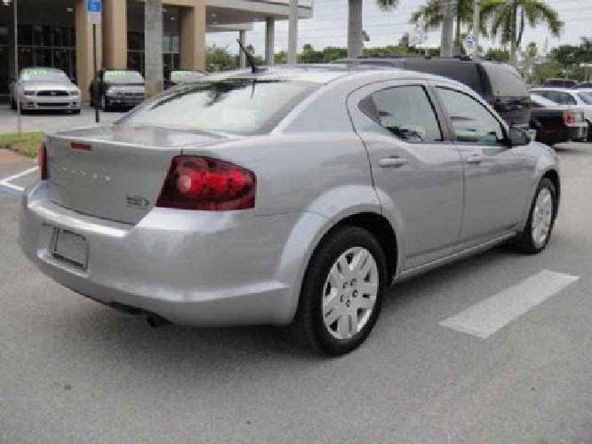 2013 dodge avenger se in davie, fl