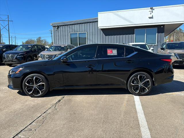 2023 nissan altima sr intelligent awd