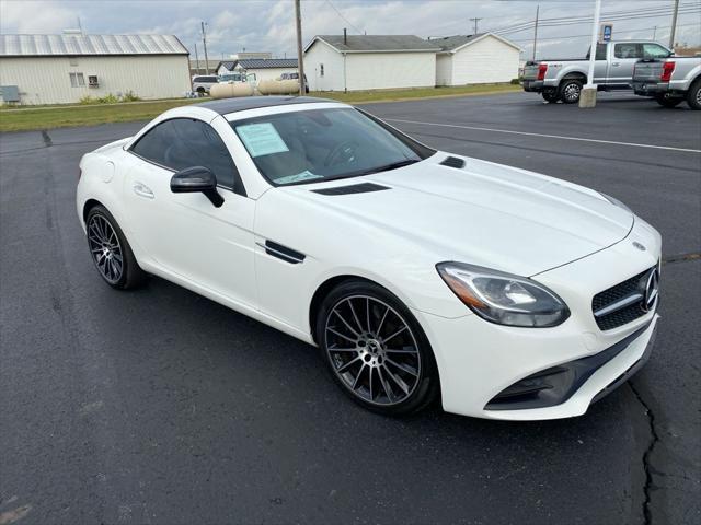 2018 mercedes-benz slc 300 base