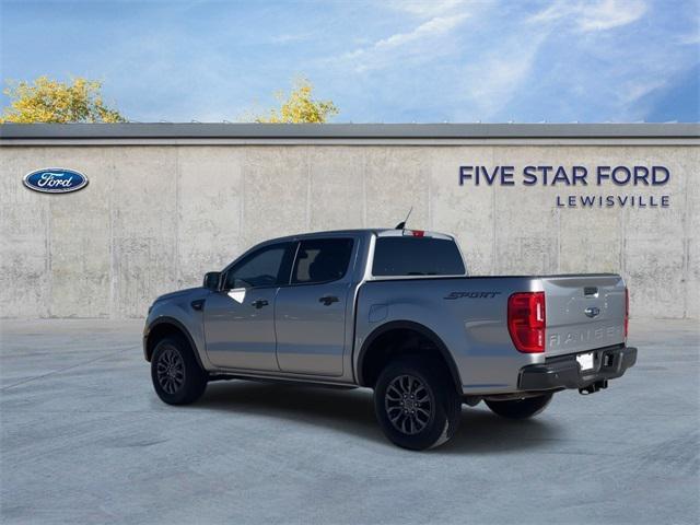2021 ford ranger xlt