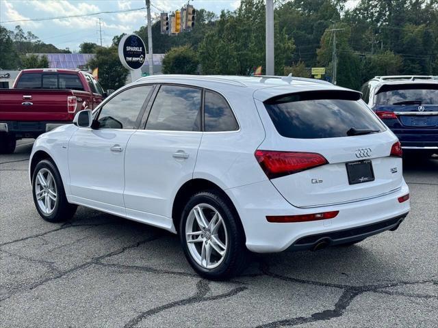 2016 audi q5 3.0t premium plus