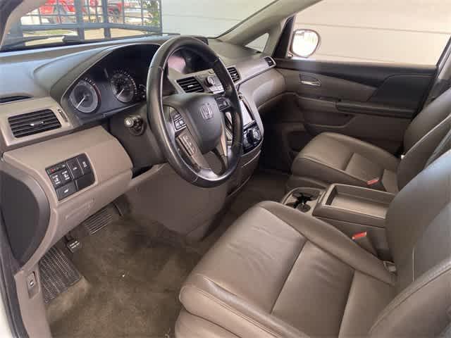 2017 honda odyssey ex-l