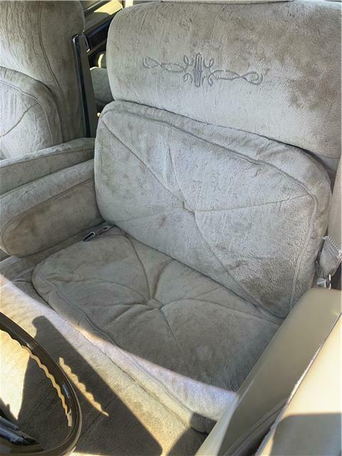 1979 lincoln town car base 45,346 miles brown 4dr v8 automatic