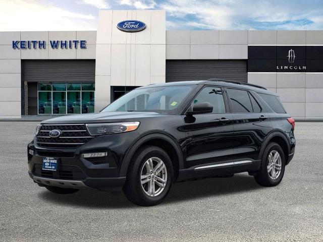2023 ford explorer xlt