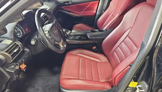 2014 lexus is 350 base