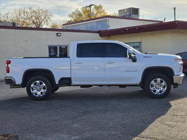 2021 chevrolet silverado 3500 ltz