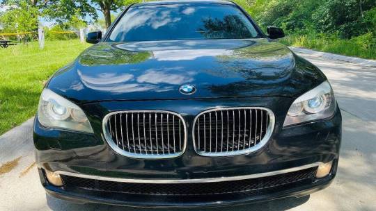 2012 BMW 7 series