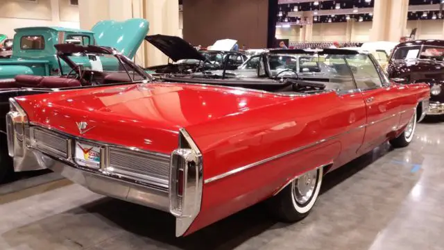 1965 cadillac deville convertible extremely nice condition professional restored