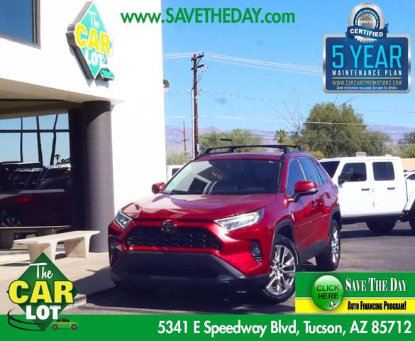2019 toyota rav4 xle premium