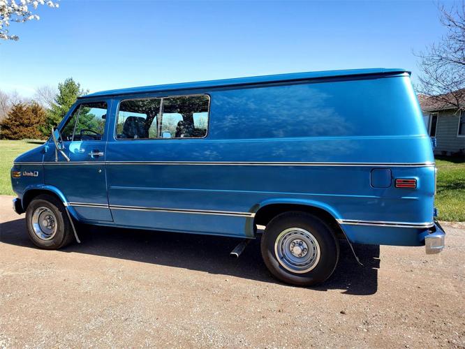 1979 gmc vandura in bennington, vermont