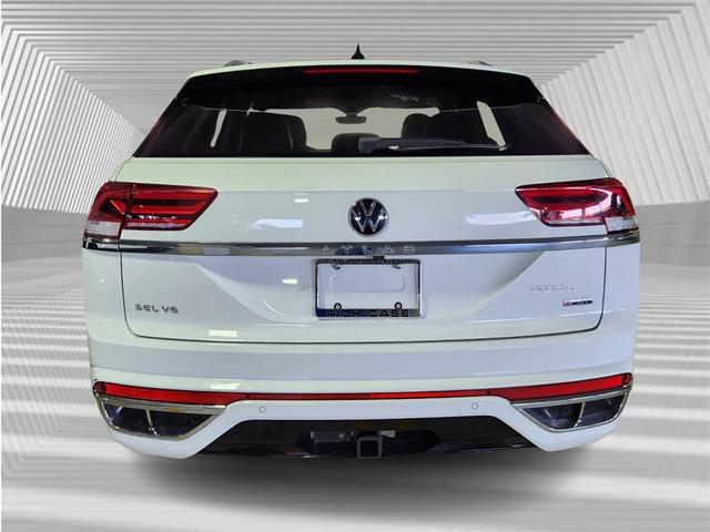 2021 volkswagen atlas cross sport 3.6l v6 sel premium r-line