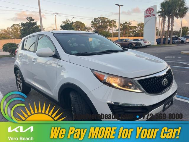 2015 kia sportage lx