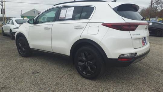 2020 Kia Sportage (China)