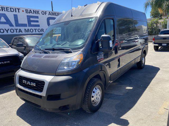 2019 ram promaster 2500 high roof