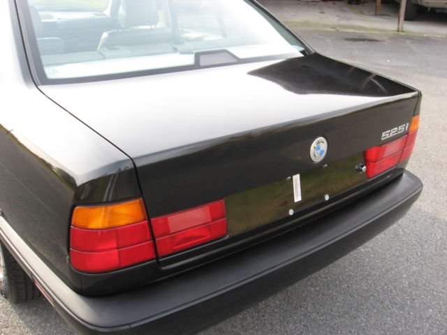 1994 bmw 525 inline six