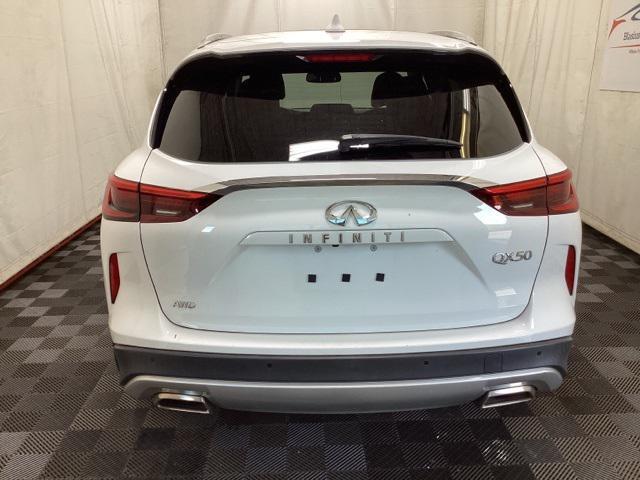 2021 infiniti qx50 luxe awd