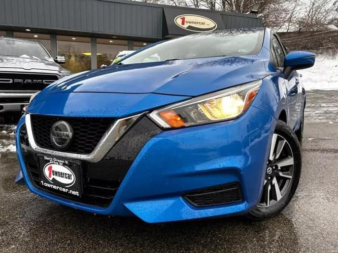 2021 nissan versa 1.6 sv 4dr sedan in aldan, pennsylvania