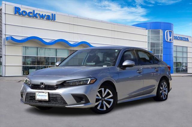 2023 honda civic lx