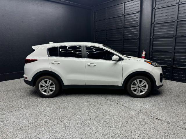 2017 kia sportage lx