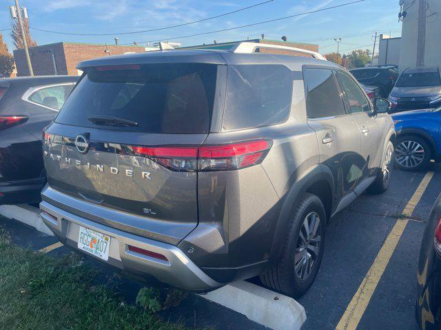 2023 nissan pathfinder sl fwd
