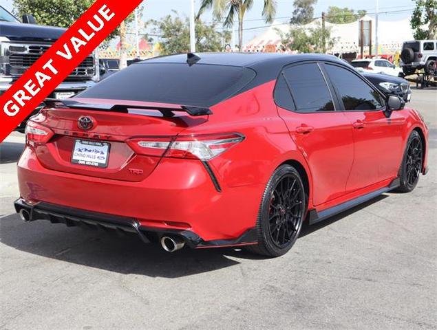2020 toyota camry trd