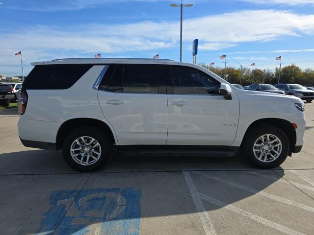 2021 chevrolet tahoe lt