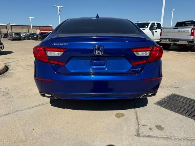 2019 honda accord sport